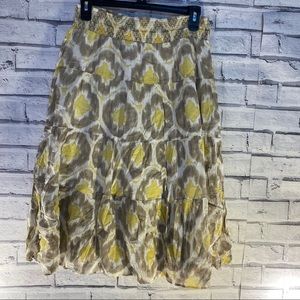 Old Navy the die/batik style skirt